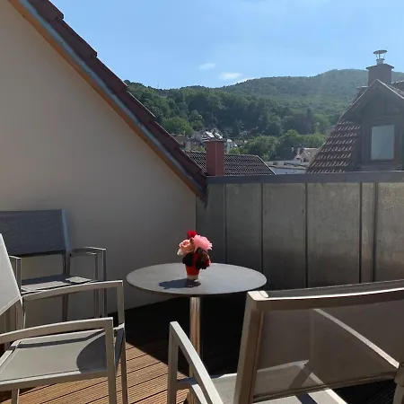 Gruppen Und Familienstadthaus 5-6 Betten, 4 Baeder, 2 Terrassen Und Balkon