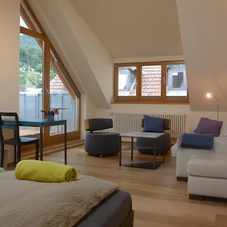 Gruppen Und Familienstadthaus 5-6 Betten, 4 Baeder, 2 Terrassen Und Balkon
