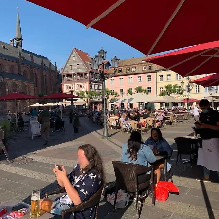 Gruppen Und Familienstadthaus 5-6 Betten, 4 Baeder, 2 Terrassen Und Balkon * Neustadt an der Weinstraße