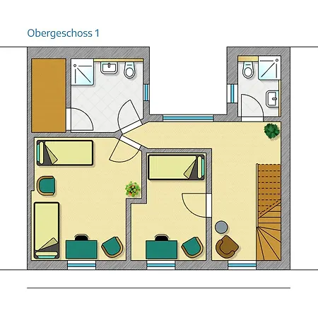 Gruppen Und Familienstadthaus 5-6 Betten, 4 Baeder, 2 Terrassen Und Balkon * Neustadt an der Weinstraße