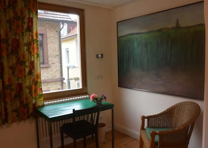 Gruppen Und Familienstadthaus 5-6 Betten, 4 Bäder, 2 Terrassen Und Balkon Ferienhaus Neustadt an der Weinstraße