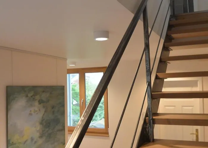 Gruppen Und Familienstadthaus 5-6 Betten, 4 Bäder, 2 Terrassen Und Balkon Neustadt an der Weinstraße