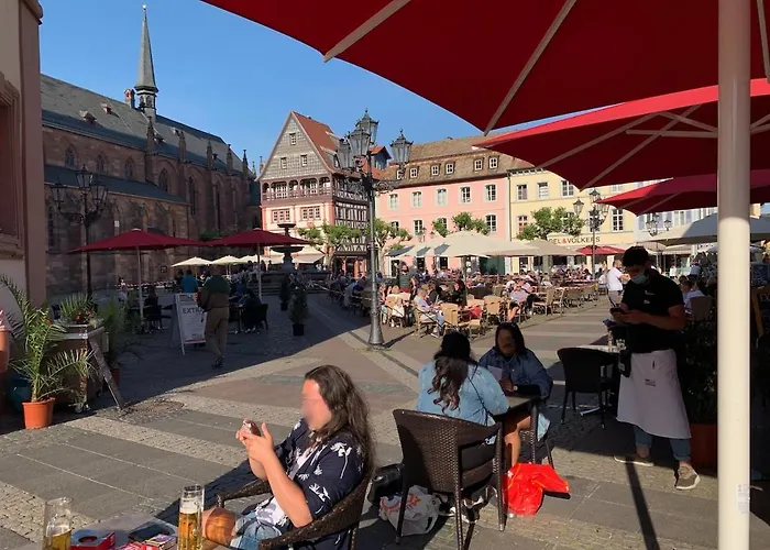 Gruppen Und Familienstadthaus 5-6 Betten, 4 Baeder, 2 Terrassen Und Balkon * Neustadt an der Weinstraße