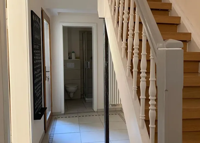 度假居 Gruppen Und Familienstadthaus 5-6 Betten, 4 Baeder, 2 Terrassen Und Balkon *