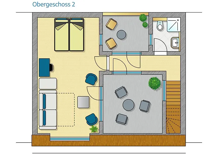 Gruppen Und Familienstadthaus 5-6 Betten, 4 Baeder, 2 Terrassen Und Balkon *
